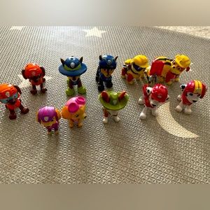 Set of 11 Paw Patrol Minis